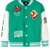 Veste de golf « Green White »