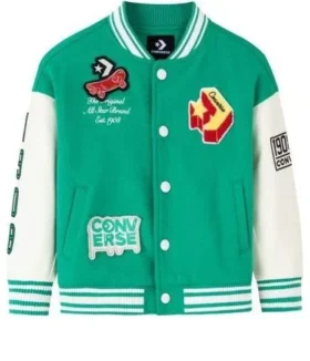 Veste de golf « Green White »