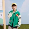 Veste de golf « Green White »