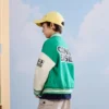Veste de golf « Green White »