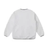 Veste de mi-saison Sherpa, tailles asiatiques « Blanc Noir »