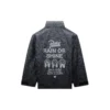 Veste de pluie Converse x Patta, tailles asiatiques « Black Gradient »