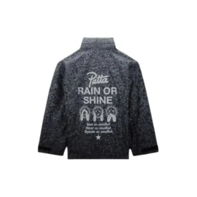 Veste de pluie Converse x Patta, tailles asiatiques « Black Gradient »
