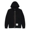 Veste de sport à capuche Converse x Slam Jam Crossover Back Logo pour homme, noire