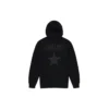 Veste de sport à capuche Converse x Slam Jam Crossover Back Logo pour homme, noire