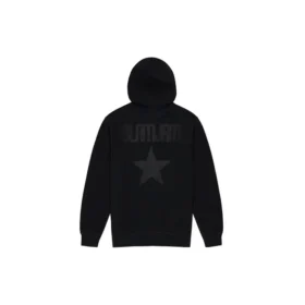 Veste de sport à capuche Converse x Slam Jam Crossover Back Logo pour homme, noire