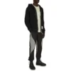 Veste de sport à capuche Converse x Slam Jam Crossover Back Logo pour homme, noire