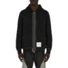 Veste de sport à capuche Converse x Slam Jam Crossover Back Logo pour homme, noire