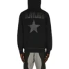 Veste de sport à capuche Converse x Slam Jam Crossover Back Logo pour homme, noire