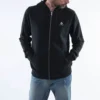 Veste de sport décontractée et respirante Converse pour homme, noire