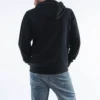 Veste de sport décontractée et respirante Converse pour homme, noire