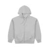Veste de sport rétro classique, tailles asiatiques « Gris clair »