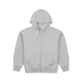Veste de sport rétro classique, tailles asiatiques « Gris clair »