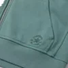 Veste de sport rétro classique, tailles asiatiques « Vert »
