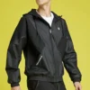 Veste de survêtement Archive, tailles asiatiques « Noir »