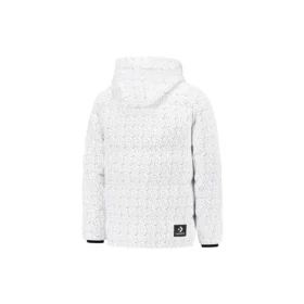 Veste doudoune en duvet AOP, tailles asiatiques « White »