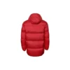 Veste en duvet, tailles asiatiques « Rouge »