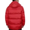 Veste en duvet, tailles asiatiques « Rouge »