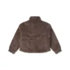 Veste en fourrure YOTD, tailles asiatiques « Marron »