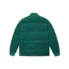 Veste en velours côtelé, tailles asiatiques « Vert »
