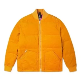 Veste en velours côtelé, tailles asiatiques « Yellow »