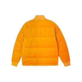 Veste en velours côtelé, tailles asiatiques « Yellow »