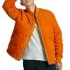 Veste en velours côtelé, tailles asiatiques « Yellow »