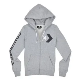 Veste à fermeture éclair intégrale Star Chevron, tailles asiatiques « Gris »
