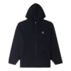 Veste Go-To Chuck Patch Classic Fit Full Zip, tailles asiatiques « Noir »