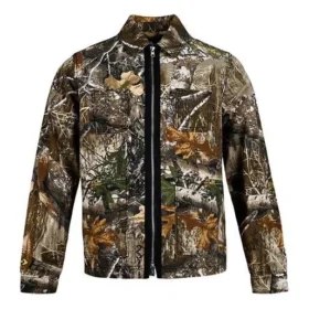 Veste imprimée camouflage sur toute la surface
