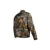 Veste imprimée camouflage sur toute la surface