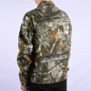 Veste imprimée camouflage sur toute la surface