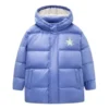 Veste imprimée Logo, tailles asiatiques « Violet/Blanc »