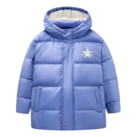 Veste imprimée Logo, tailles asiatiques « Violet/Blanc »