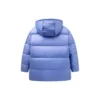 Veste imprimée Logo, tailles asiatiques « Violet/Blanc »