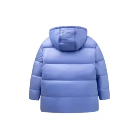 Veste imprimée Logo, tailles asiatiques « Violet/Blanc »