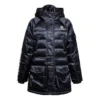 Veste Iridescent Sideline à garnissage en duvet, tailles asiatiques « Noir »