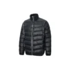 Veste légère à col montant – Tailles asiatiques « Noir »