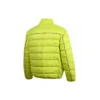 Veste légère à col montant, tailles asiatiques « Vert fluorescent »