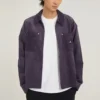 Veste légère de travail, tailles asiatiques « Violet »