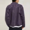 Veste légère de travail, tailles asiatiques « Violet »