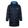 Veste longue Asia Sizing « Bleu marine »