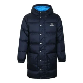 Veste longue Asia Sizing « Bleu marine »