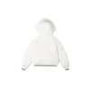 Veste longue convertible – Tailles asiatiques « Blanc »