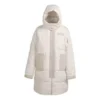 Veste longue Counter Climate, tailles asiatiques « Beige »
