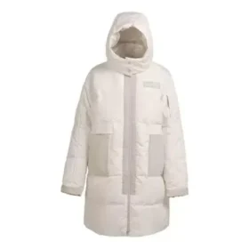 Veste longue Counter Climate, tailles asiatiques « Beige »