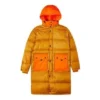 Veste longue Counter Climate, tailles asiatiques « Wheat »