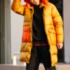 Veste longue Counter Climate, tailles asiatiques « Wheat »