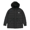 Veste longue, tailles asiatiques « Noir »
