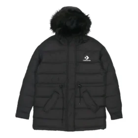 Veste longue, tailles asiatiques « Noir »